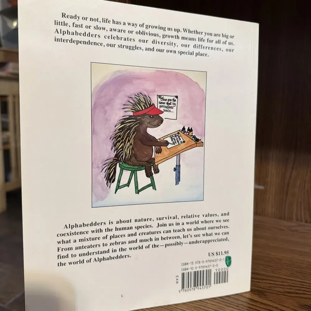 Alpha Bedders by Mel Hector Illustrated by Annie‎ Nyhan 2006